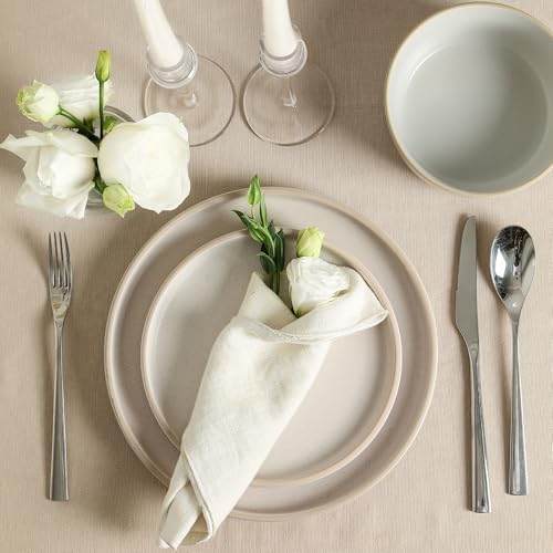 Earth Clay Amber 12-Piece Dinnerware Set 1