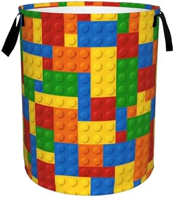 Foldable Waterproof Laundry Basket with Handles