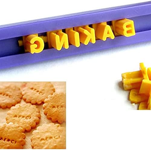 TOPINCN Cookie Stamps DIY Baking Tools for Cakes and Cookies