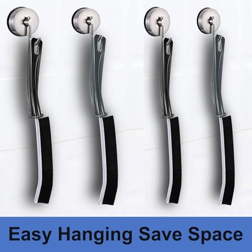 Ttspring Hard Bristle Crevice Cleaning Brush