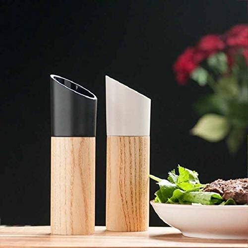 GHUJHH Spice Racks Pepper Grinder Yellow