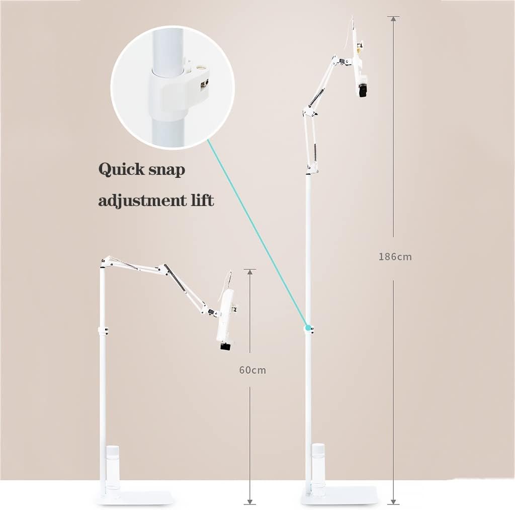 Adjustable Floor Stand for Reading and Tablet