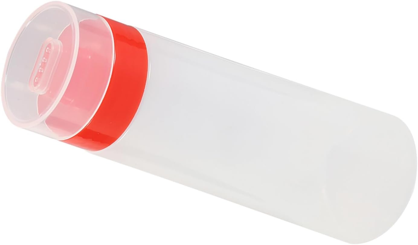 Aramox Squeeze Sauce Bottles with 4-Holes Pack of 2 Red
