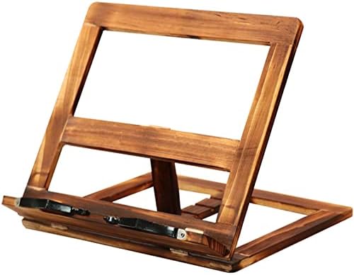 UHRLGHS Foldable Book Stand with 4 Adjustable Positions 1