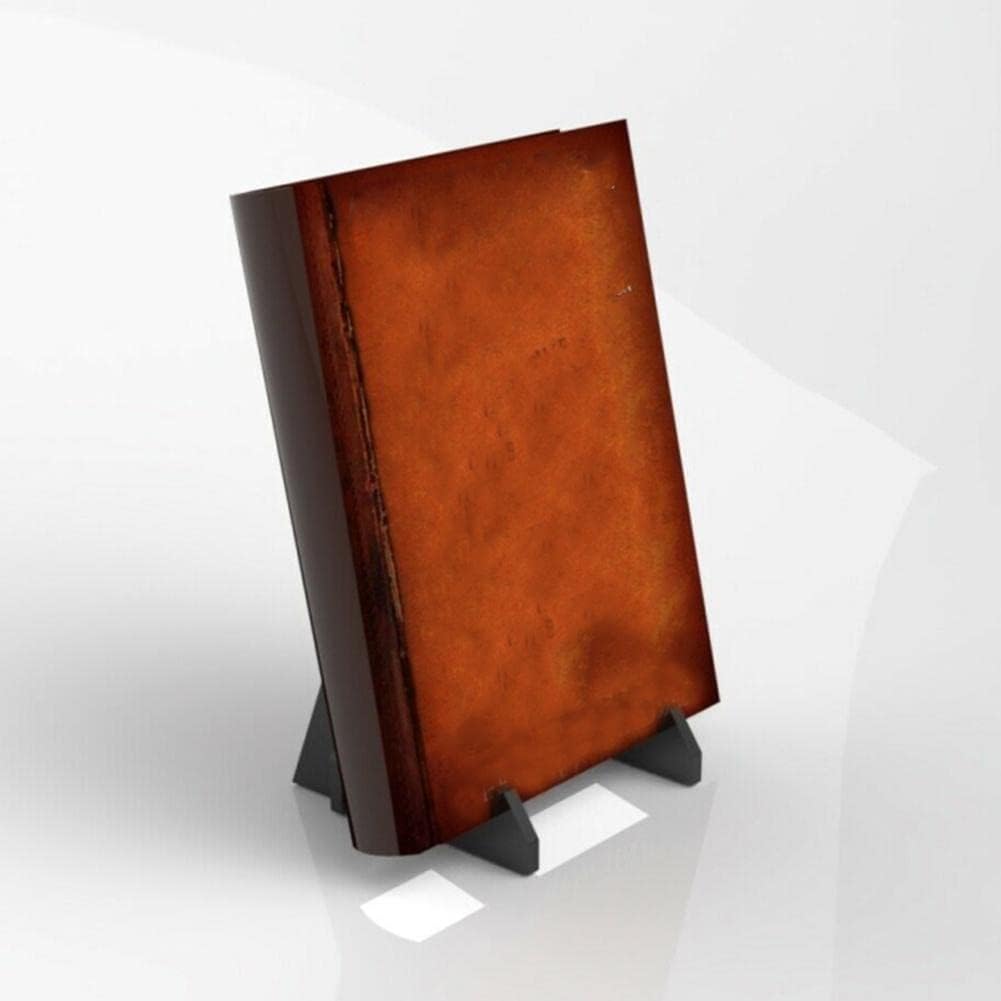 Foldable Cookbook Stand with Adjustable Holder