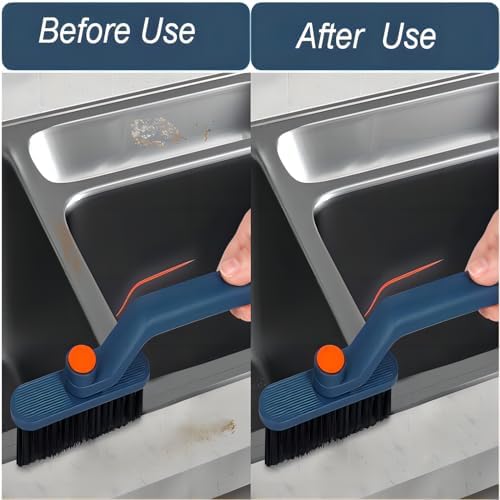 3 Pcs Hard Bristle Crevice Cleaning Brush Set 1