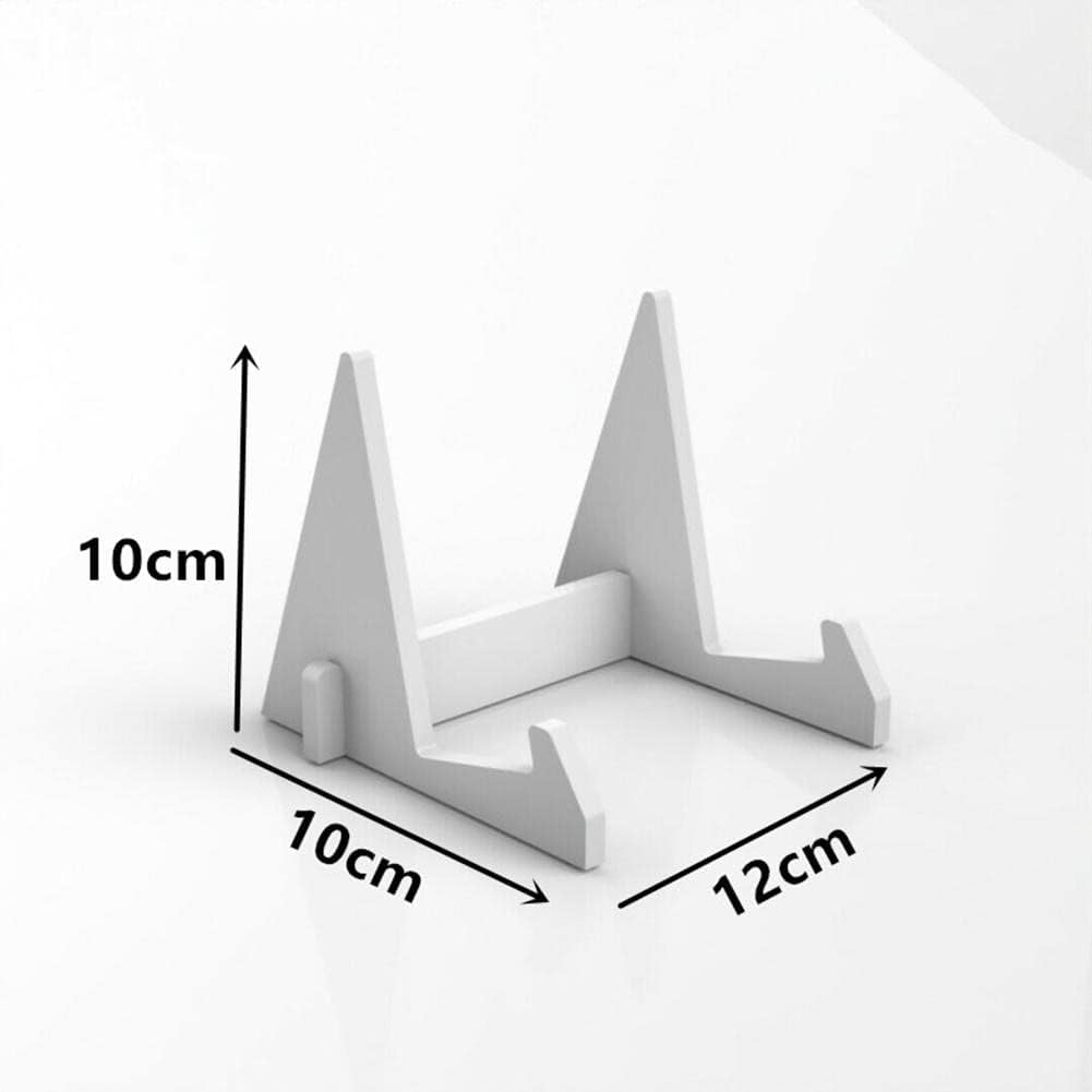 Foldable Cookbook Stand with Adjustable Holder