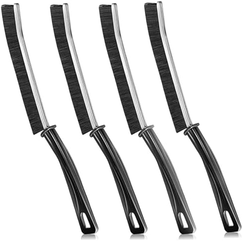 Ttspring Hard Bristle Crevice Cleaning Brush