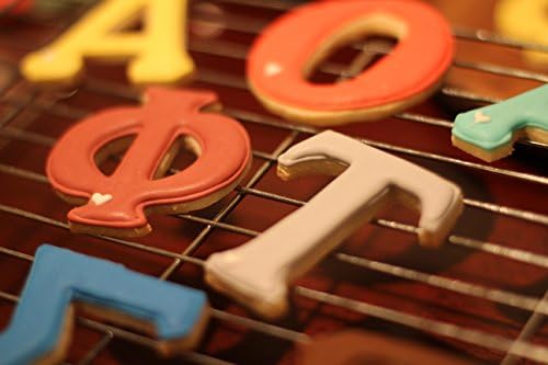Live Greek Greek Alphabet Iota Cookie Cutter 3 Inches