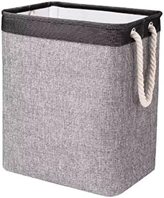 Restokki Laundry Baskets with Handle 65L Collapsible Oxford Cloth Hamper