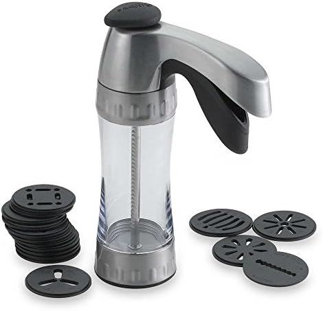 Wilton Preferred Cookie Press with 12 Shapes and 4 Mini Designs