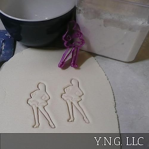 Jazz Dancer Pose Cookie Cutter - Made in USA