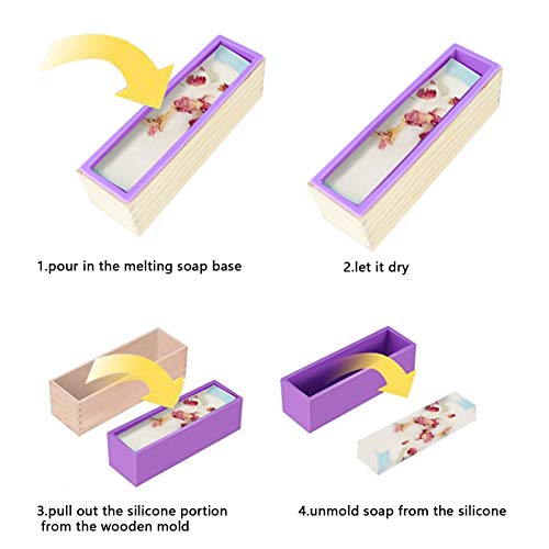 Ylwxzenith Purple Multifunction Adjustable Cutter Set 1