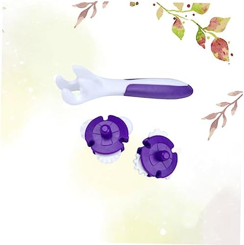 CIYODO 9 Pcs Baking Tools Set Purple