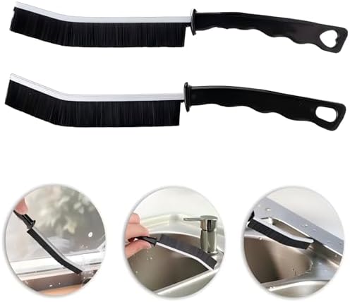 POPGIO 3 Pcs Crevice Bendable Cleaning Brushes