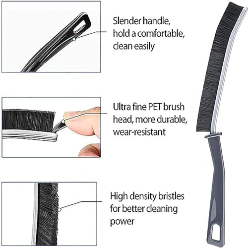 DISPRA Multi-Functional Cleaning Brush for Gaps and Slots