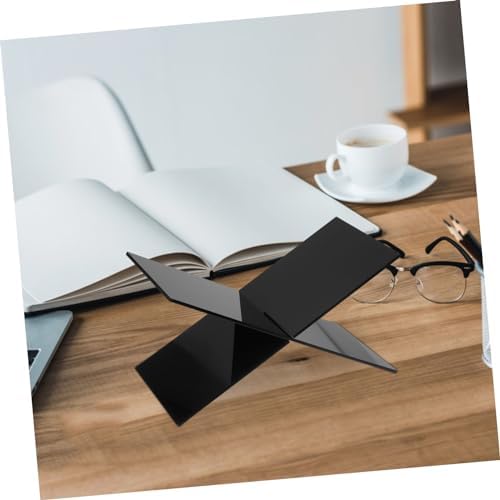 HOODANCOS Acrylic Cookbook Stand for Kitchen