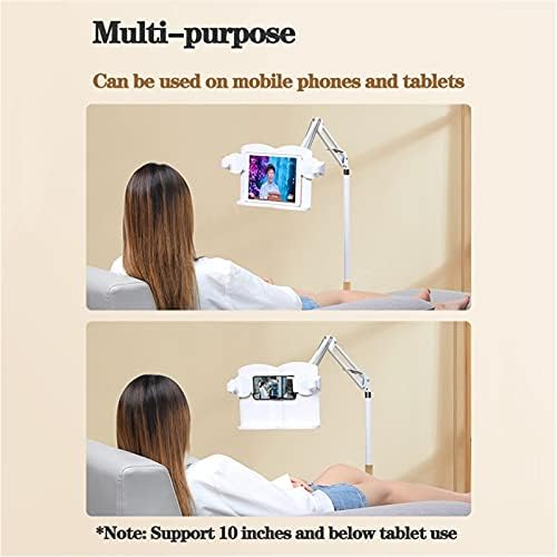 Adjustable Floor Stand for Reading Tablet and Phone
