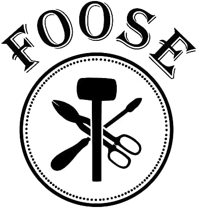 Foose 6-Piece Paw Print Cookie Cutter Set with Recipe Card