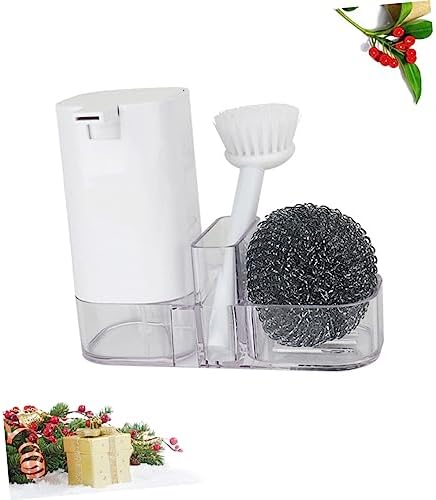 Anneome 4-in-1 Kitchen Cleaning Set with Holder