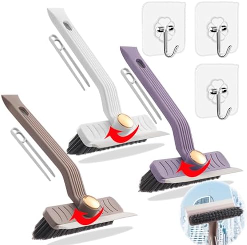 3Pcs Upgrade Multi-Function Rotating Crevice Cleaning Brush Set
