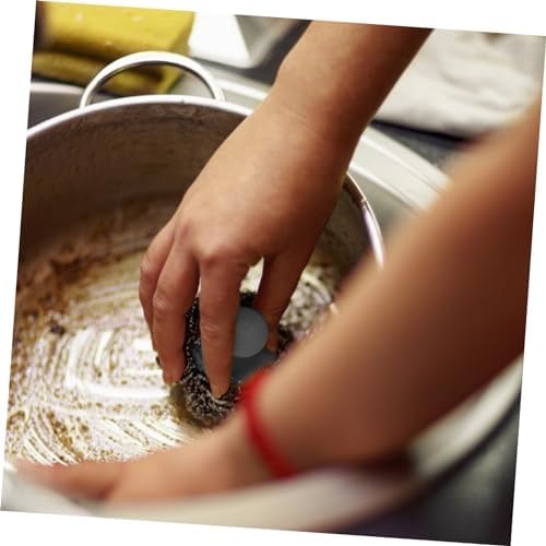 Sturdy Pot Pan Dish Scraper with Non-Slip Handle