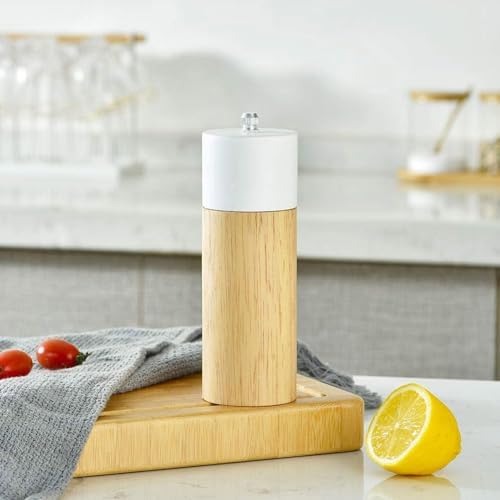 Ricicart Pepper Salt Mill Set Adjustable Coarseness