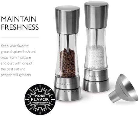Cole Mason Derwent Salt Pepper Grinder Set