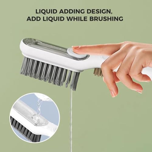 POKFirstForest 2-in-1 Liquid Crevice Brush - Green