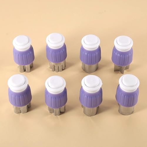 Cute Mini Vegetable Cutter Shapes Set 8pcs
