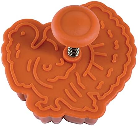 RM Autumn Theme Pastry Cookie Stamper Set of 4 1
