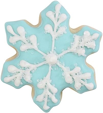 RM International Mini Snowflake Cookie Cutter Lavender