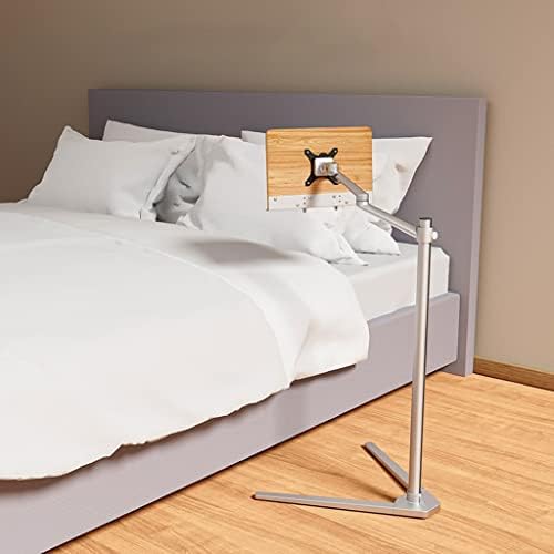 Adjustable Book Stand with 2 Spring Clips for Reading and Laptop Use