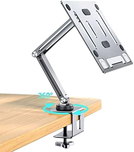 Adjustable Book Stand with Clamp and Page Clips