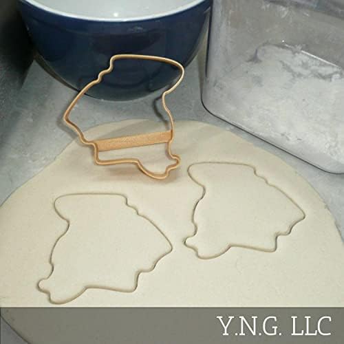 GURABO Cookie Cutter - Made in USA Food Safe