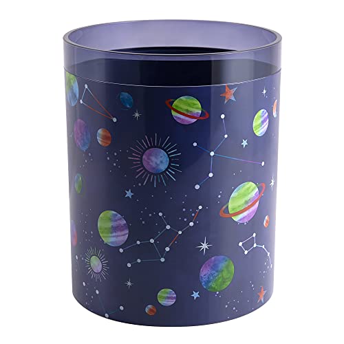 Allure Home Creation Starry Night Trash Can 161 Gallons