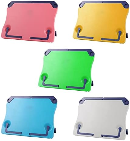BaoFufc Adjustable Cookbook Stand Holder Yellow