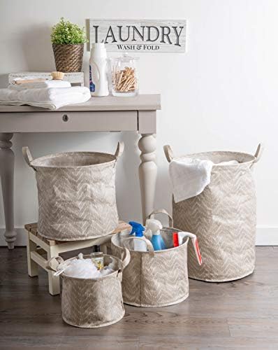 DII Collapsible Laundry Baskets 2 Pack