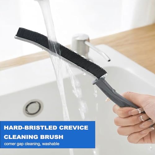 Ttspring Hard Bristle Crevice Cleaning Brush