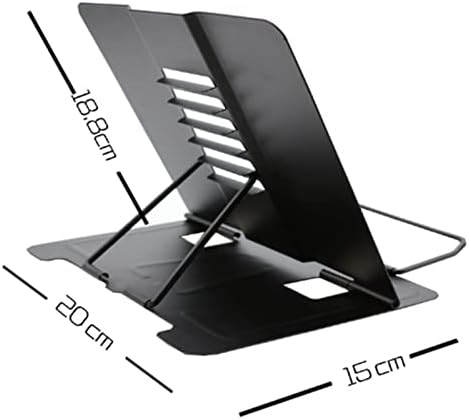 Adjustable Metal Book Stand for Home Office and Reading