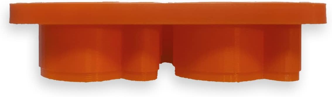 Dycica Mini Gold Fish Cookie Cutter Set