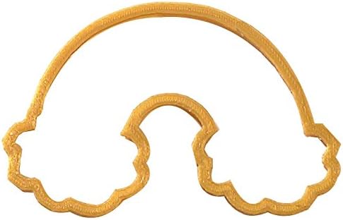 Rainbow With Clouds Cookie Cutter 4 PC0165