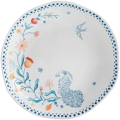 Fitz and Floyd Gracie Floral 12-Piece Dinnerware Set