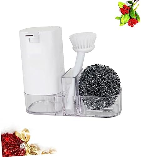 Anneome 4-in-1 Kitchen Cleaning Set with Holder