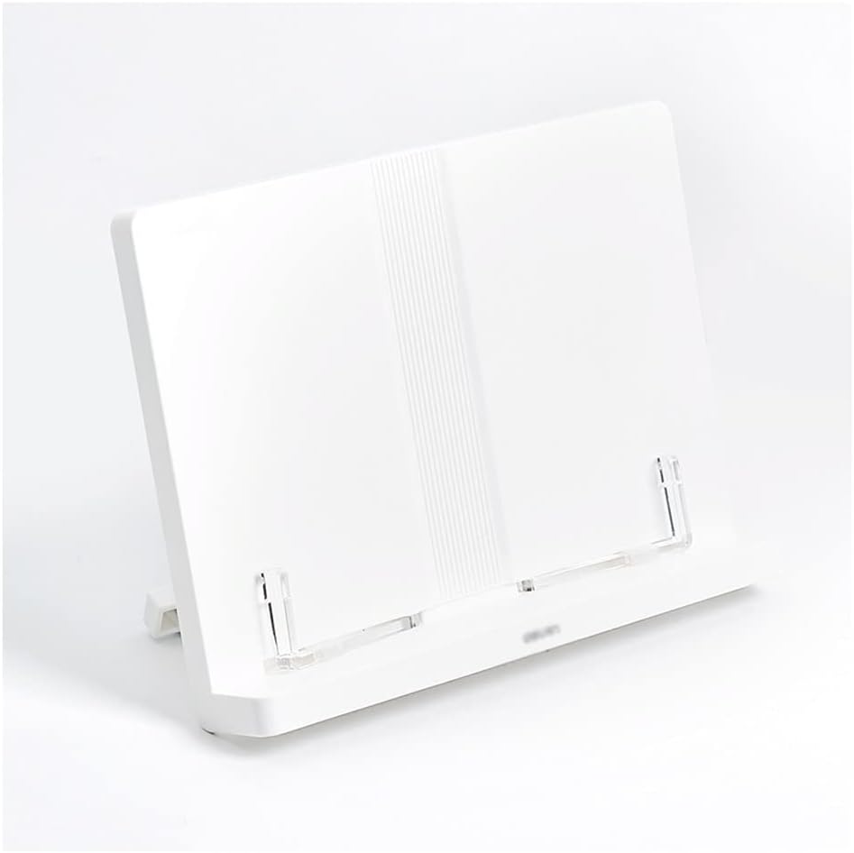 Unique Plastic Hands-Free Book Holder for Kitchen