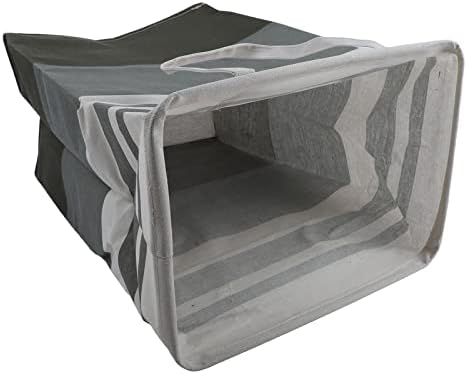 Restokki 2-Piece Laundry Basket 75L with Handles