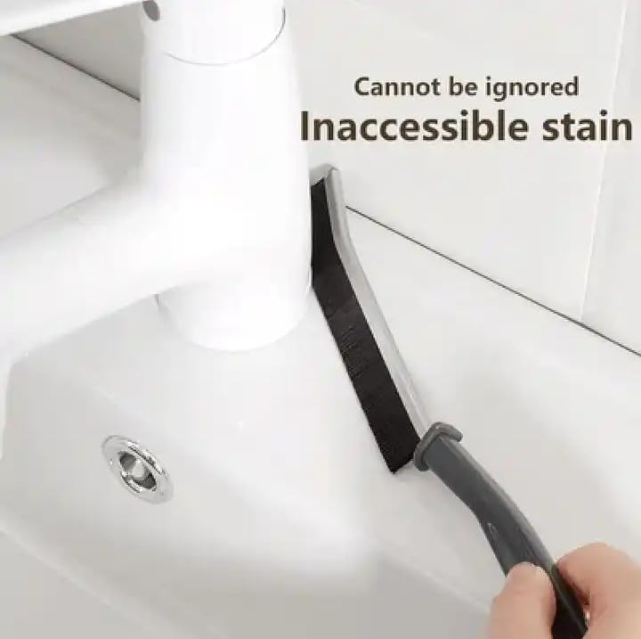 Crevice Cleaning Brush for Deep Kitchen Bathroom Cleaning