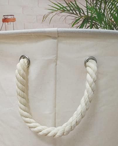 VAIVUSTO Round Laundry Basket for Kids