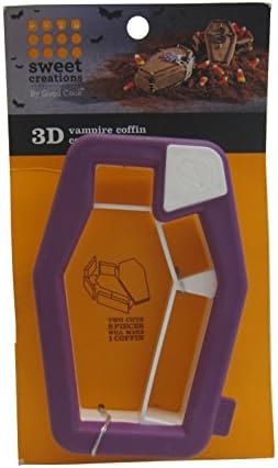 Good Cook 1 X Vampire Coffin 3D Cookie Cutter