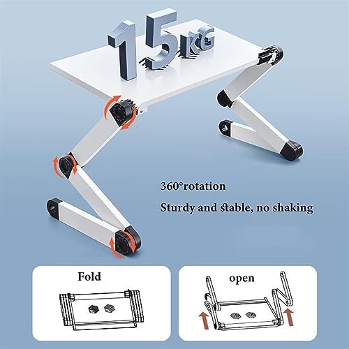 Adjustable Book Stand for Reading and Laptop Use Durable and Lightweight Black